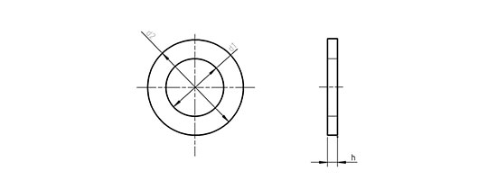 Din-125A Washers