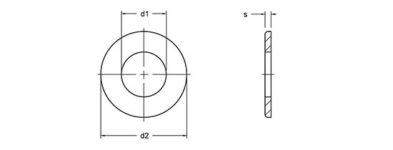 Din-125B Washers