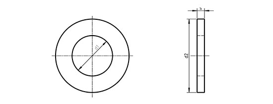 Din-126 Washers