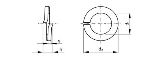 Din-127 Washers