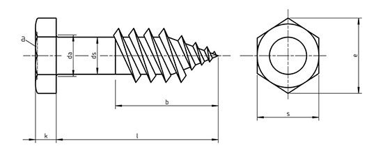 Din-571 Screws