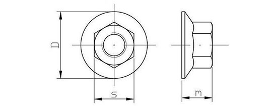 Din-6923 Nuts