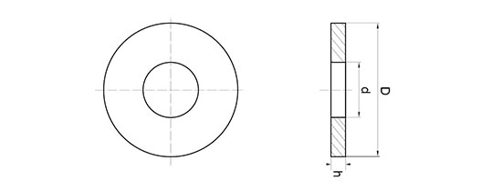 Din-9021 Washers