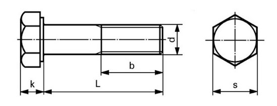 Din-931 Bolts