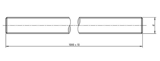 Din-975-Din-976 Threaded Rods