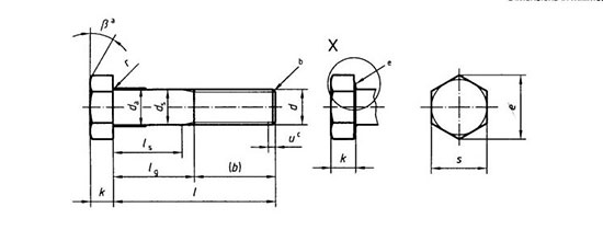 IS-1363-1 Bolts