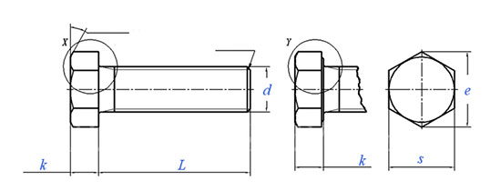 IS-1363-2 Bolts